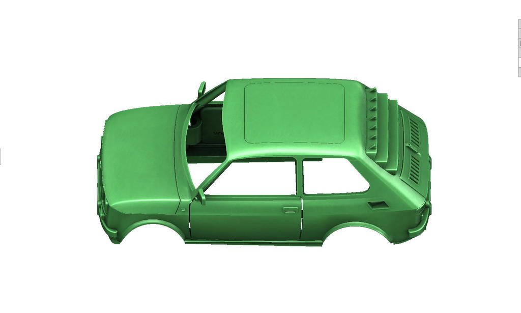 3D-модель малой электрической машины