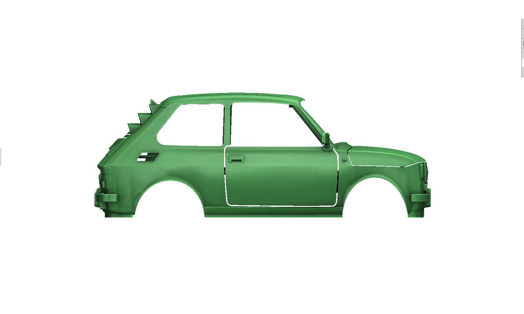 3D-модель малой электрической машины