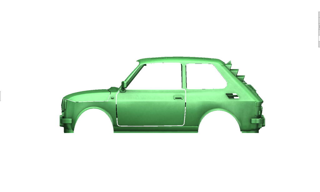 3D-модель малой электрической машины