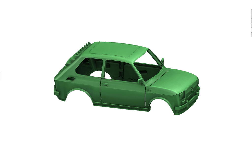 3D-модель малой электрической машины