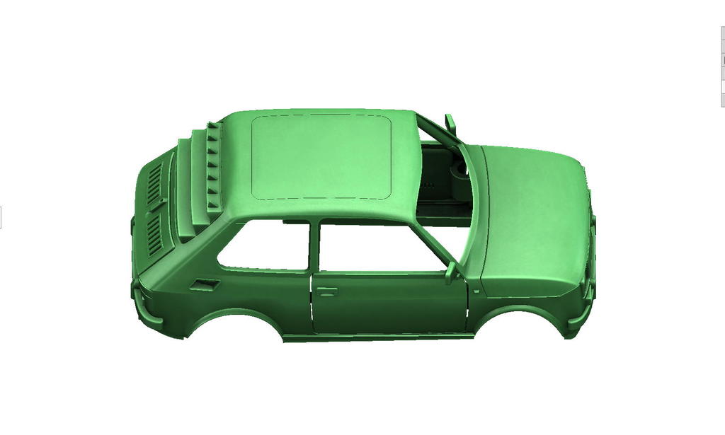 3D-модель малой электрической машины