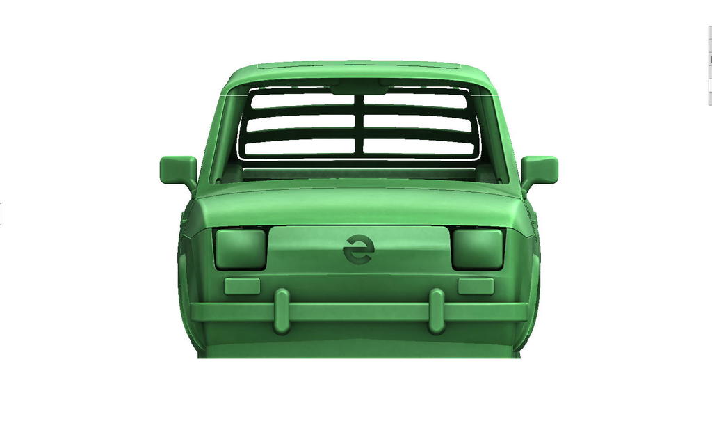 3D-модель малой электрической машины