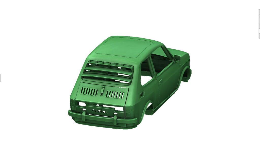 3D-модель малой электрической машины