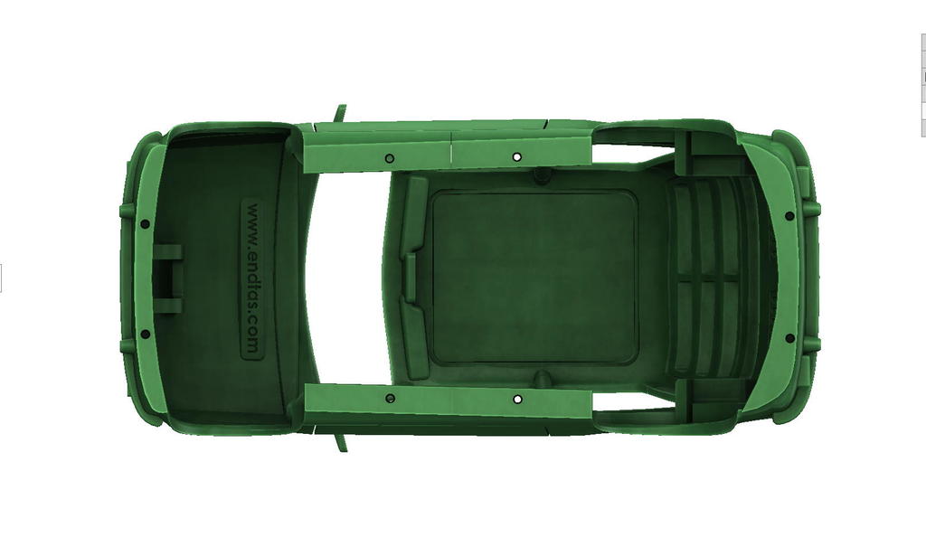 3D-модель малой электрической машины