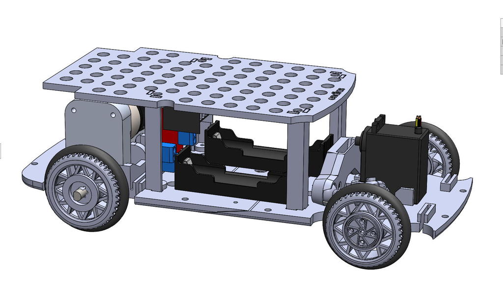 3D-модель малой электрической машины