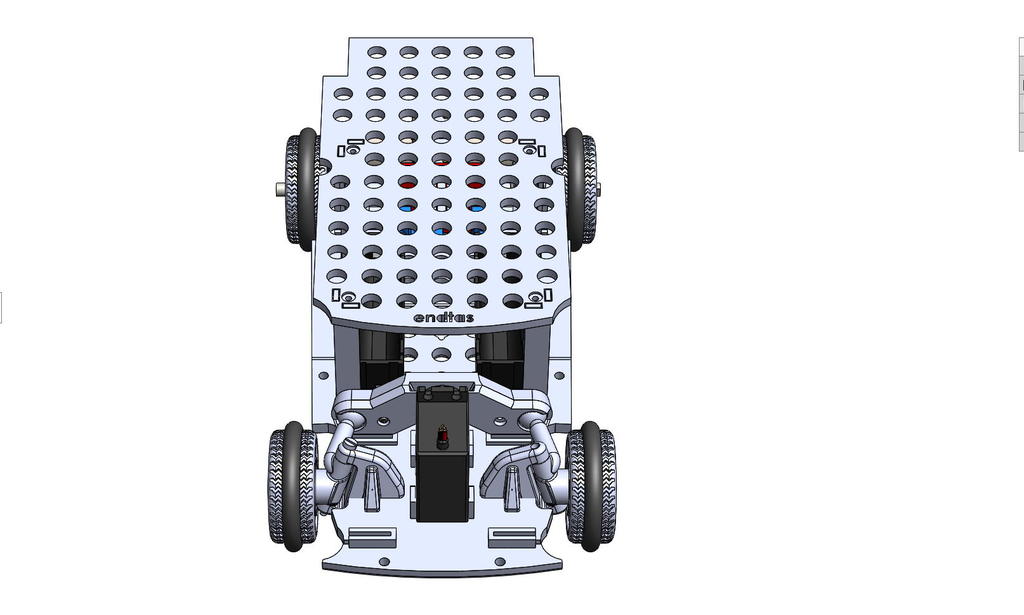 3D-модель малой электрической машины