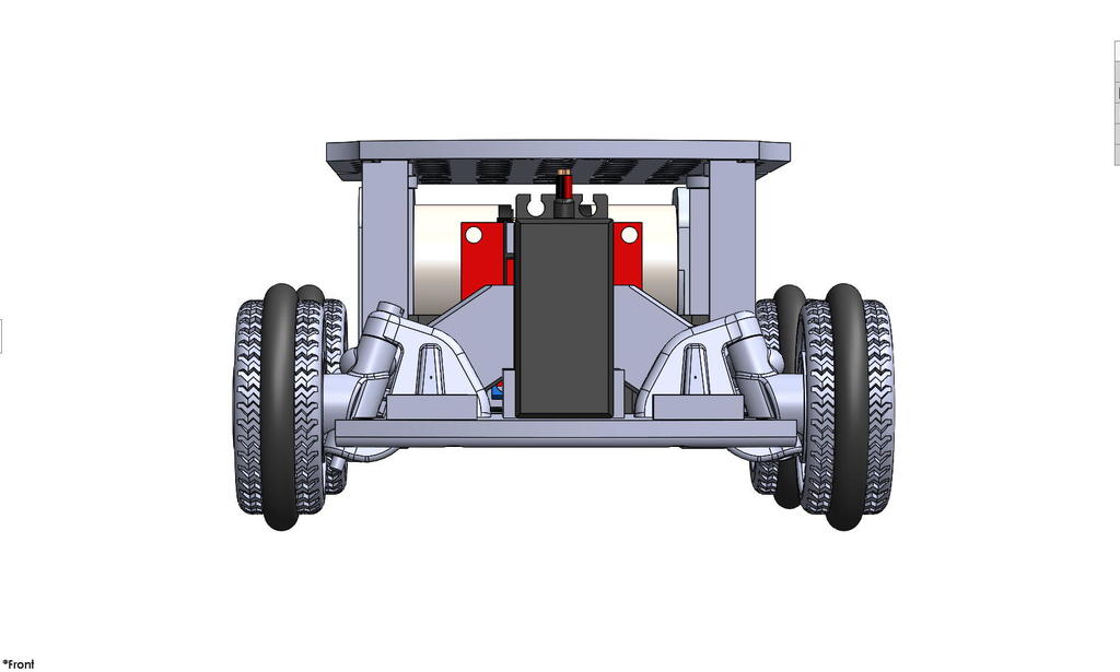 3D-модель малой электрической машины