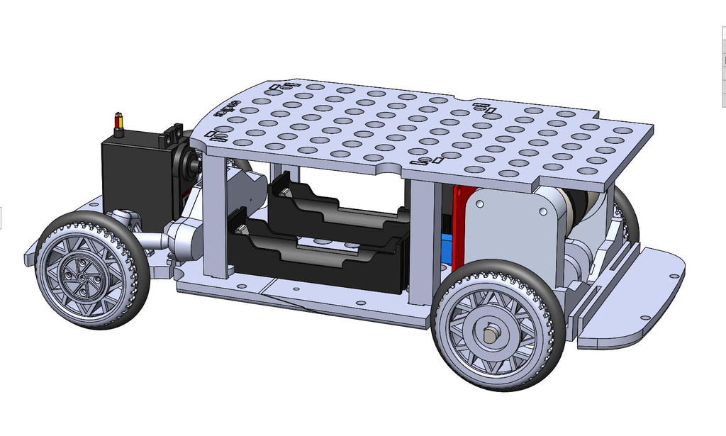3D-модель малой электрической машины