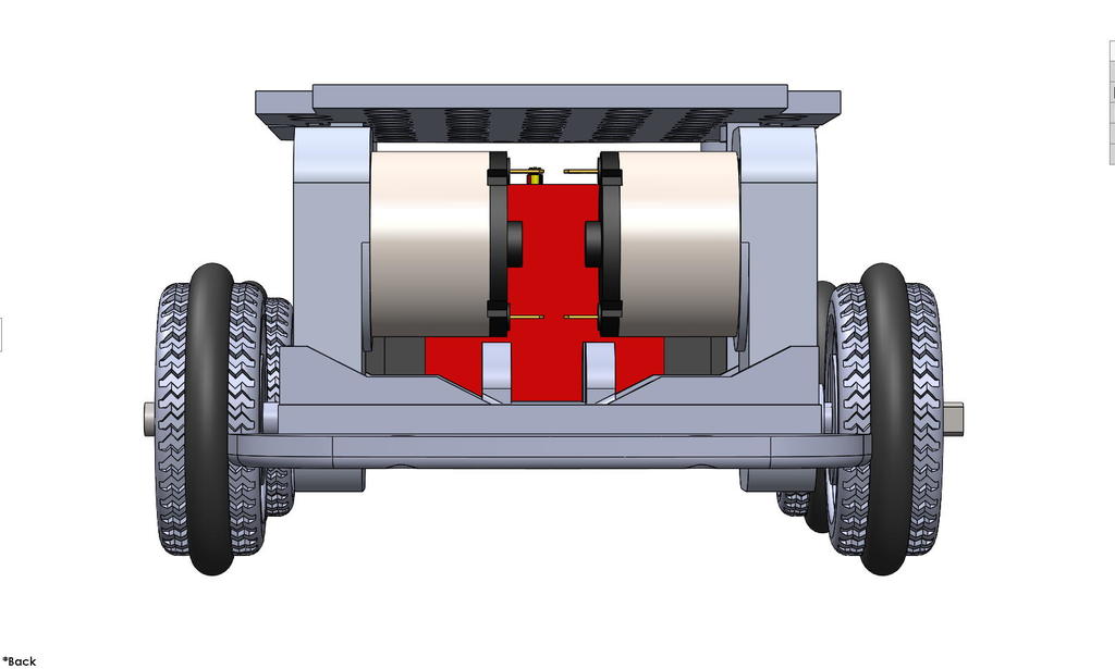 3D-модель малой электрической машины