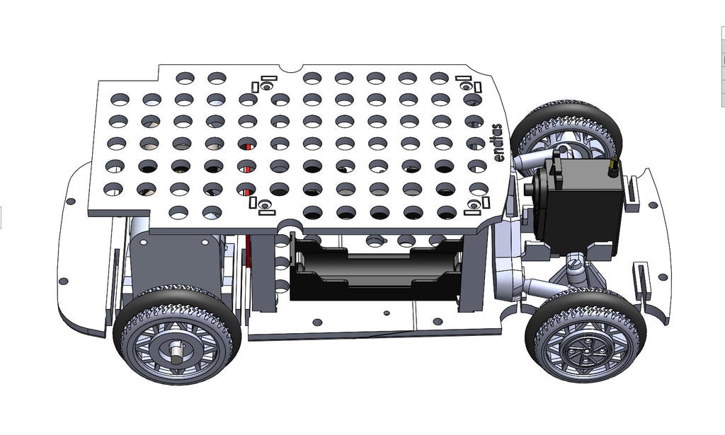 3D-модель малой электрической машины