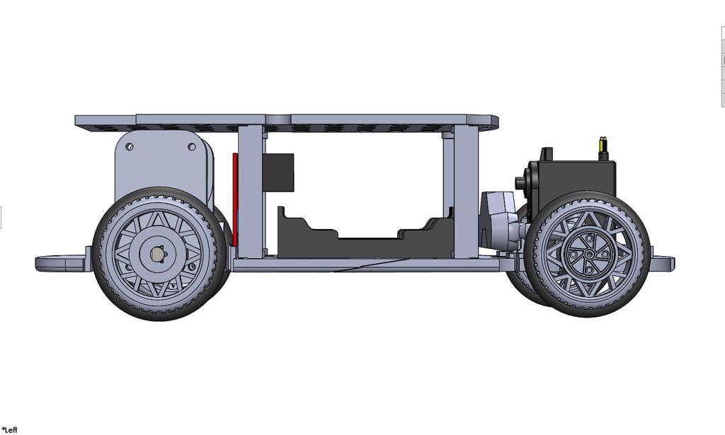 3D-модель малой электрической машины
