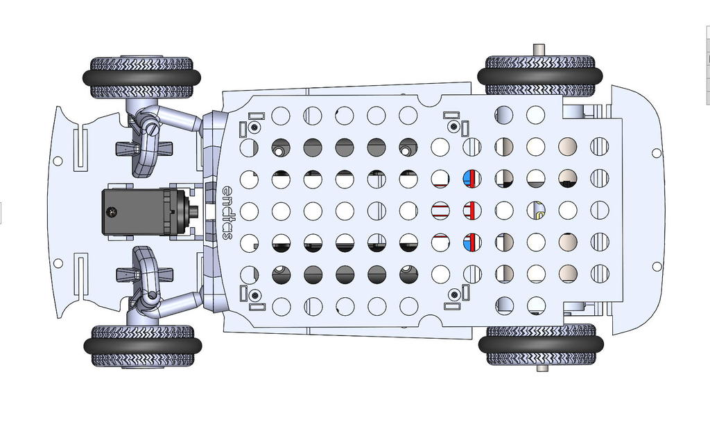 3D-модель малой электрической машины