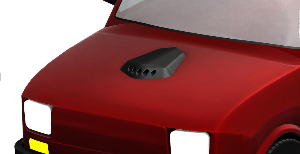 Решетка окна для Fiat 126