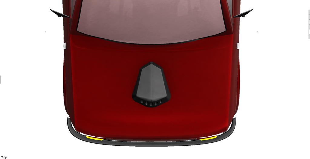 Решетка окна для Fiat 126