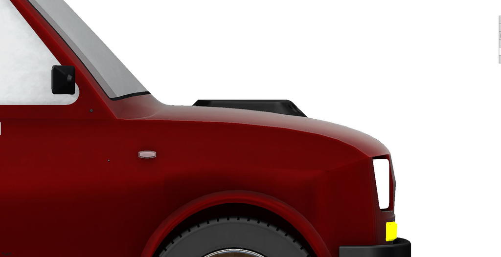 Решетка окна для Fiat 126