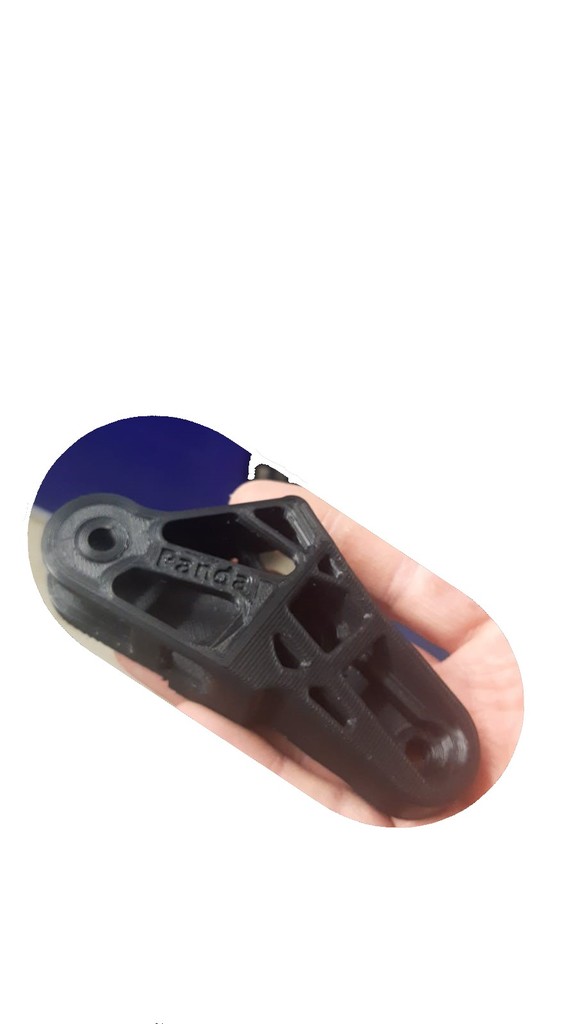 3D Модель Ручки Капота