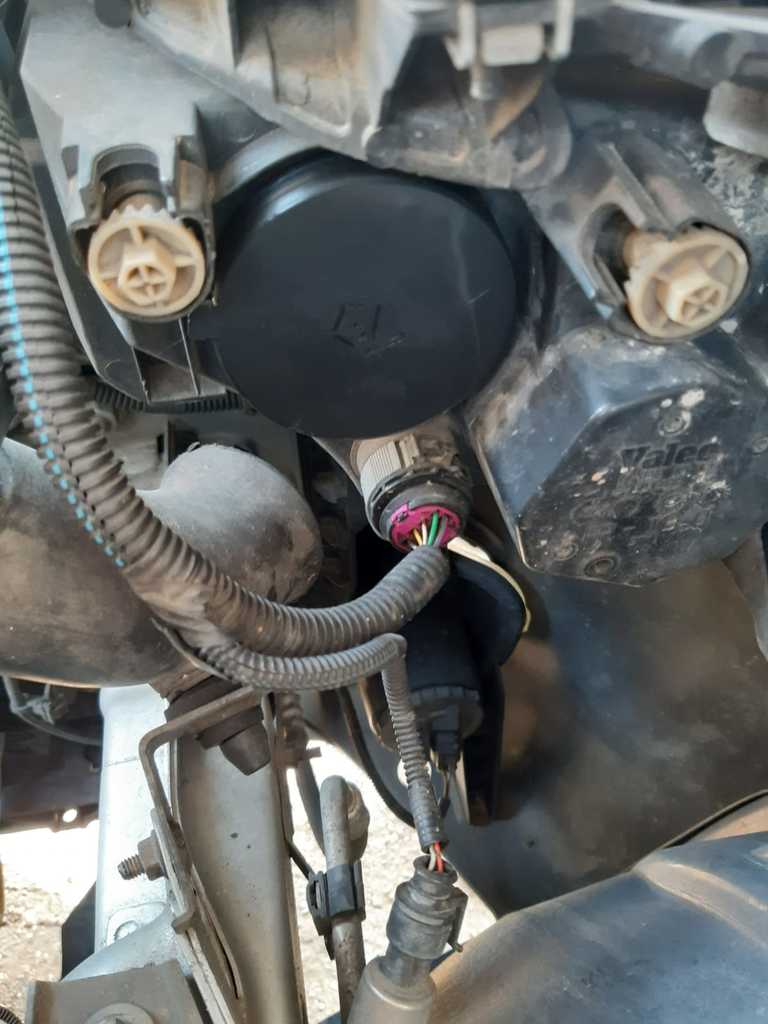 Крышка задней фары для Fiat Grande Punto