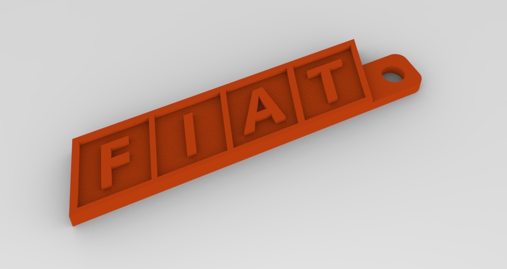 Ключница Fiat