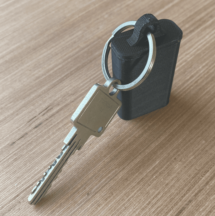 Прототип ключа Fiat 500e