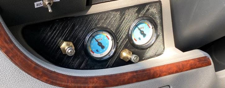 Крышка манометра пневмоподвески Fiat Ducato 250