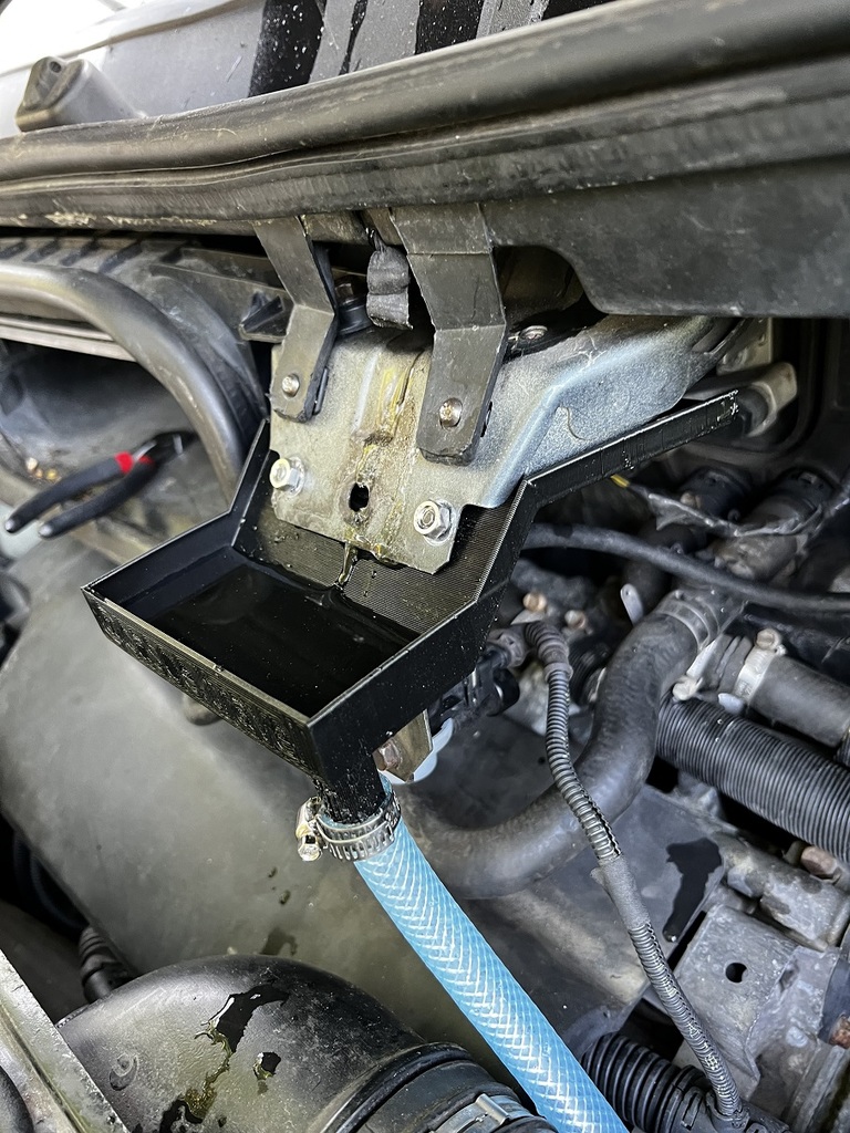 Защита двигателя от воды для Fiat Ducato и аналогичных моделей