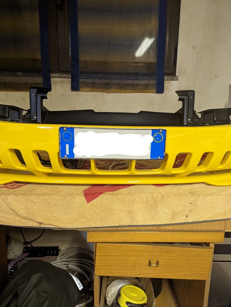 Держатель номерного знака для Fiat Coupè