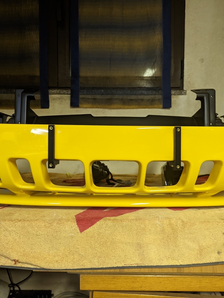 Держатель номерного знака для Fiat Coupè