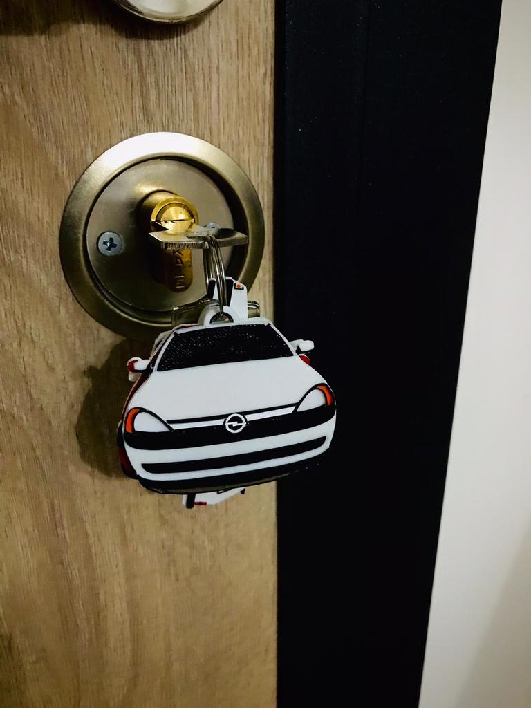 3D-модель брелка