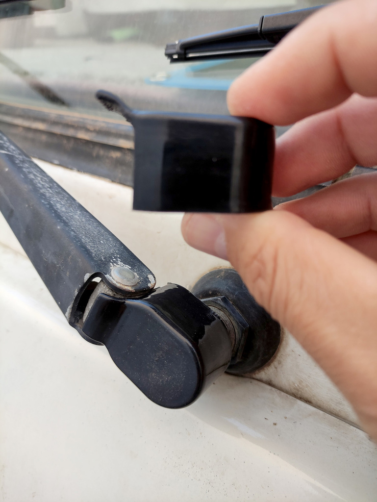 Тримминг дворников для автบ้าน Hymer B544 1988 года