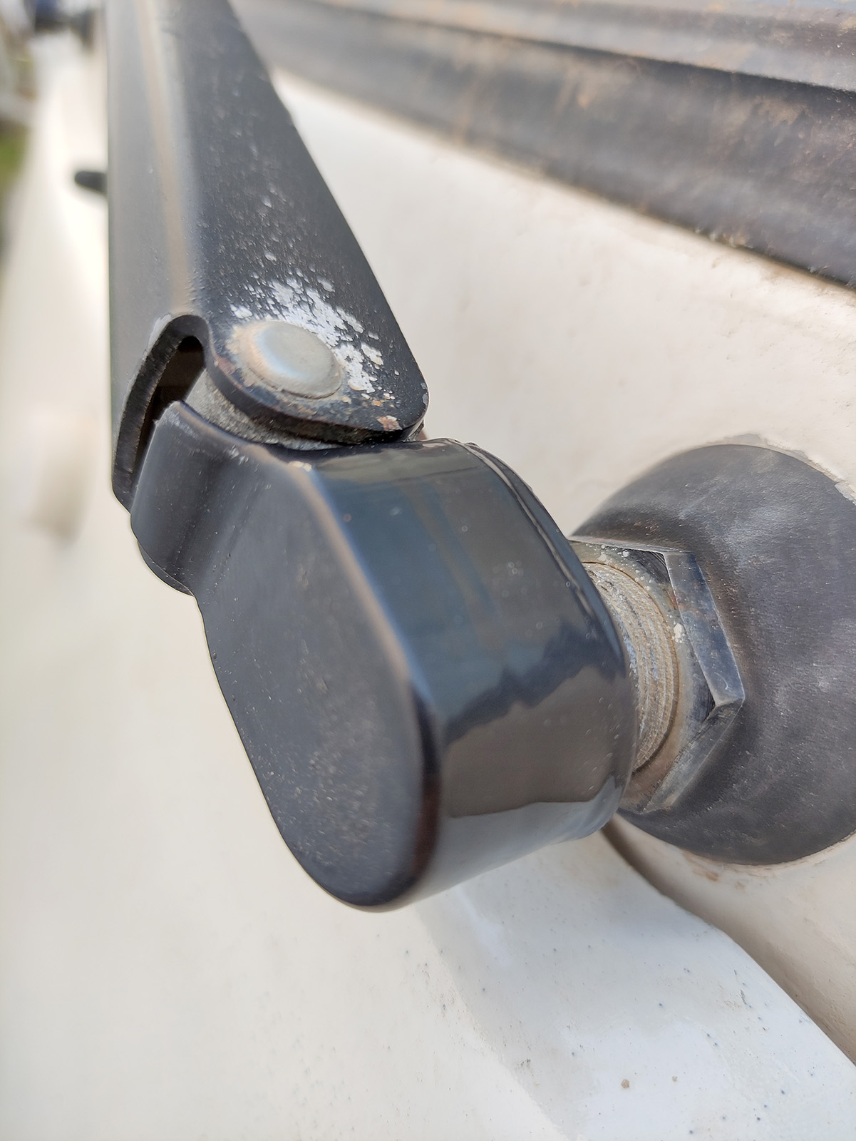 Тримминг дворников для автบ้าน Hymer B544 1988 года