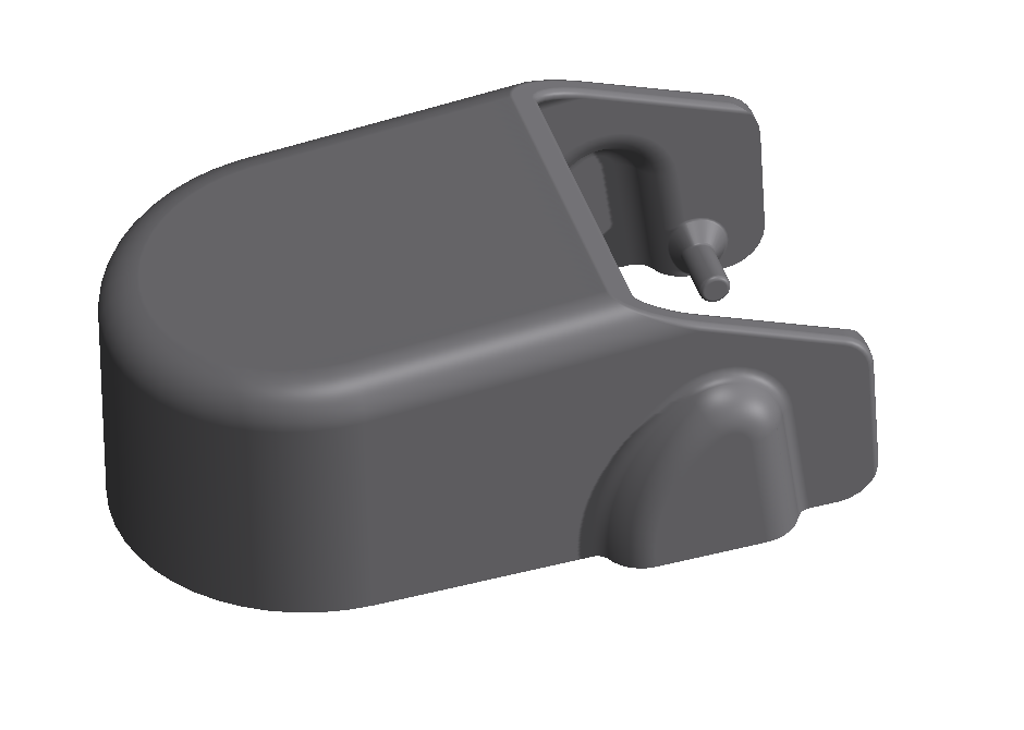 Крышка заднего стеклоочистителя Fiat Coupe