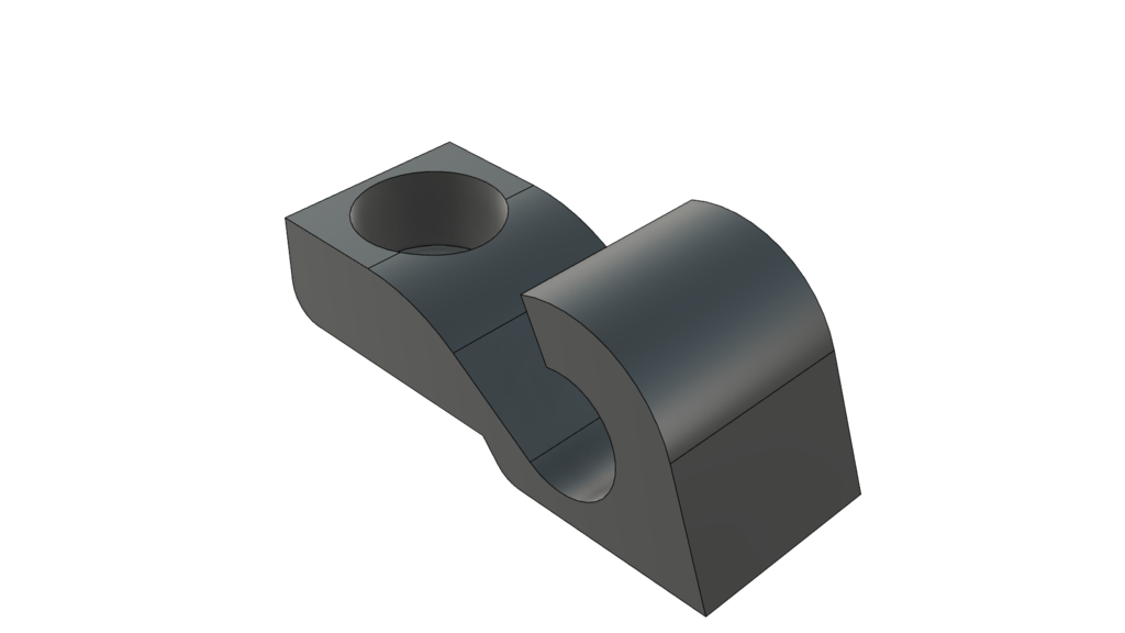 Крепление крышки багажника Fiat Stilo одним винтом