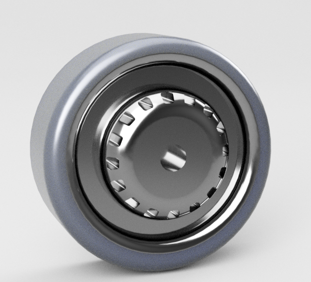 3D-модель Fiat Panda 141