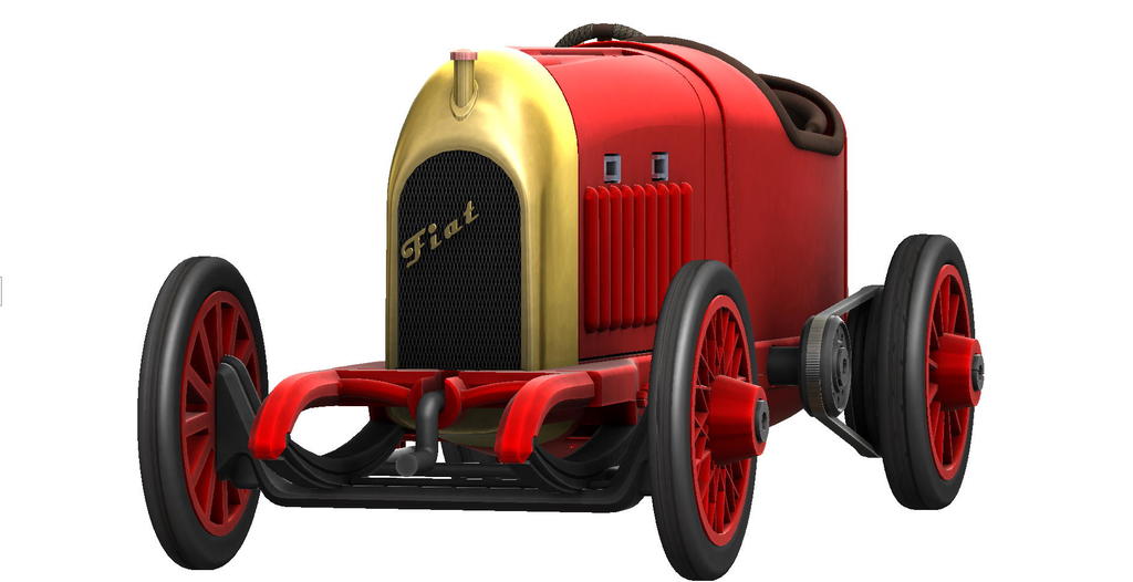 Fiat S76 - Зверь Турина