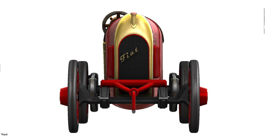 Fiat S76 - Зверь Турина