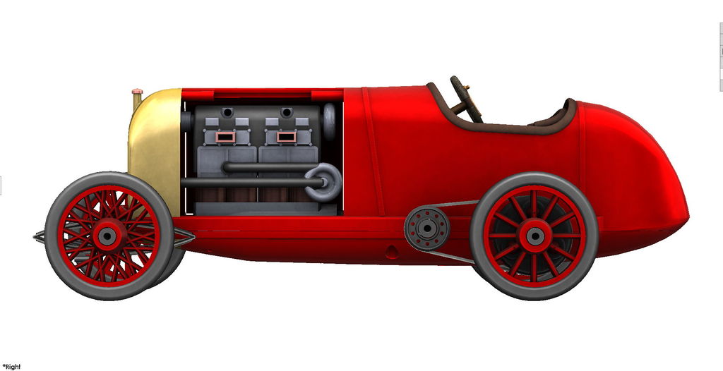 Fiat S76 - Зверь Турина