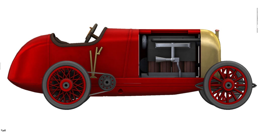 Fiat S76 - Зверь Турина