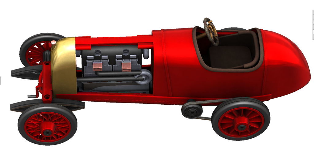 Fiat S76 - Зверь Турина