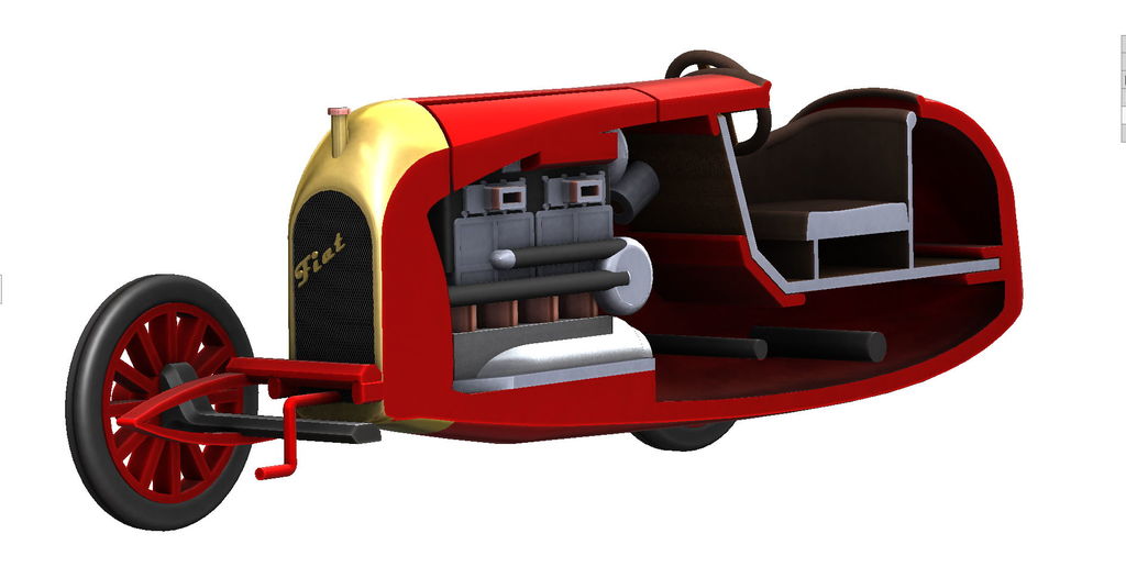 Fiat S76 - Зверь Турина