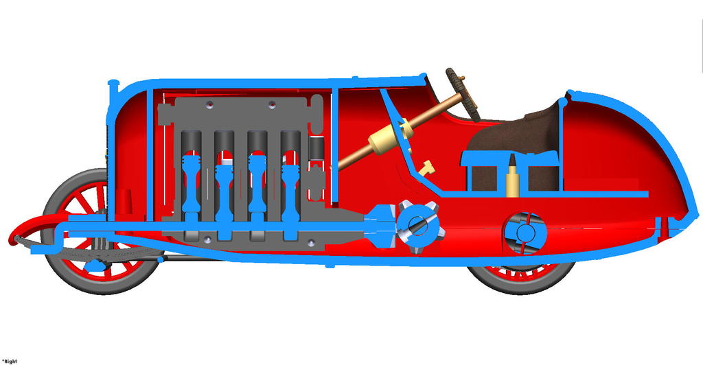 Fiat S76 - Зверь Турина