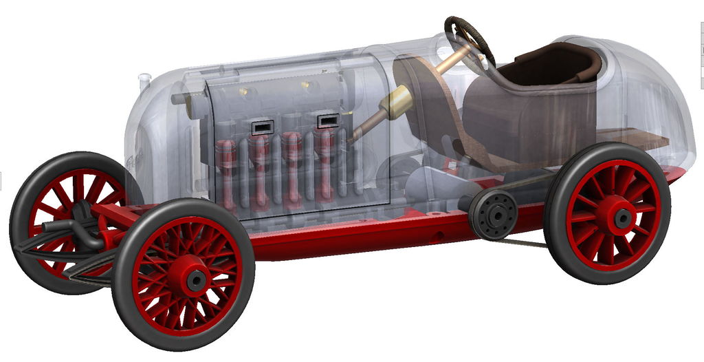 Fiat S76 - Зверь Турина