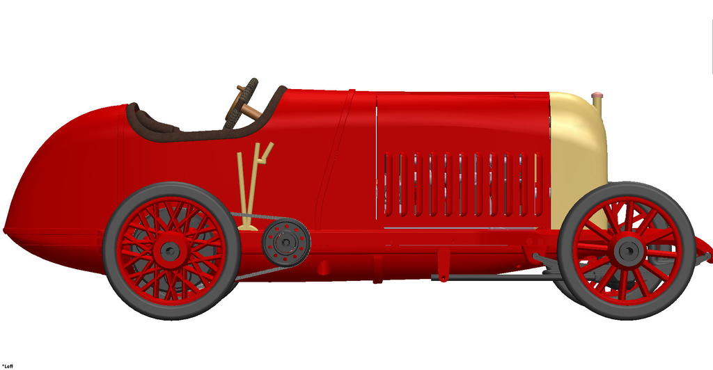Fiat S76 - Зверь Турина