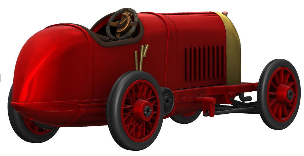 Fiat S76 - Зверь Турина