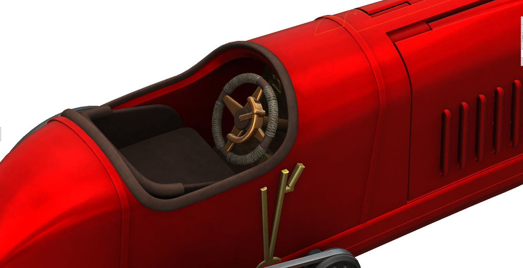 Fiat S76 - Зверь Турина