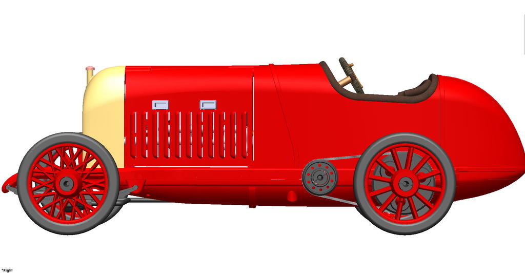 Fiat S76 - Зверь Турина