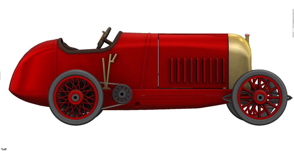 Fiat S76 - Зверь Турина