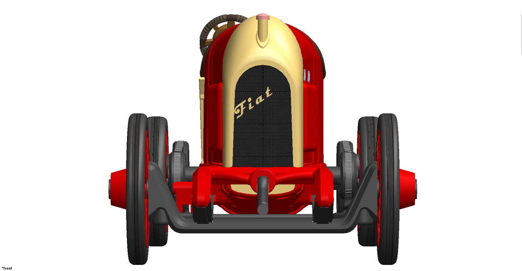 Fiat S76 - Зверь Турина