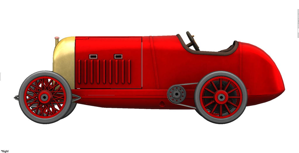 Fiat S76 - Зверь Турина