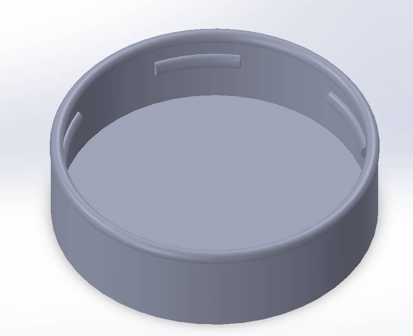 Крышка гидравлической жидкости Fiat Mobi