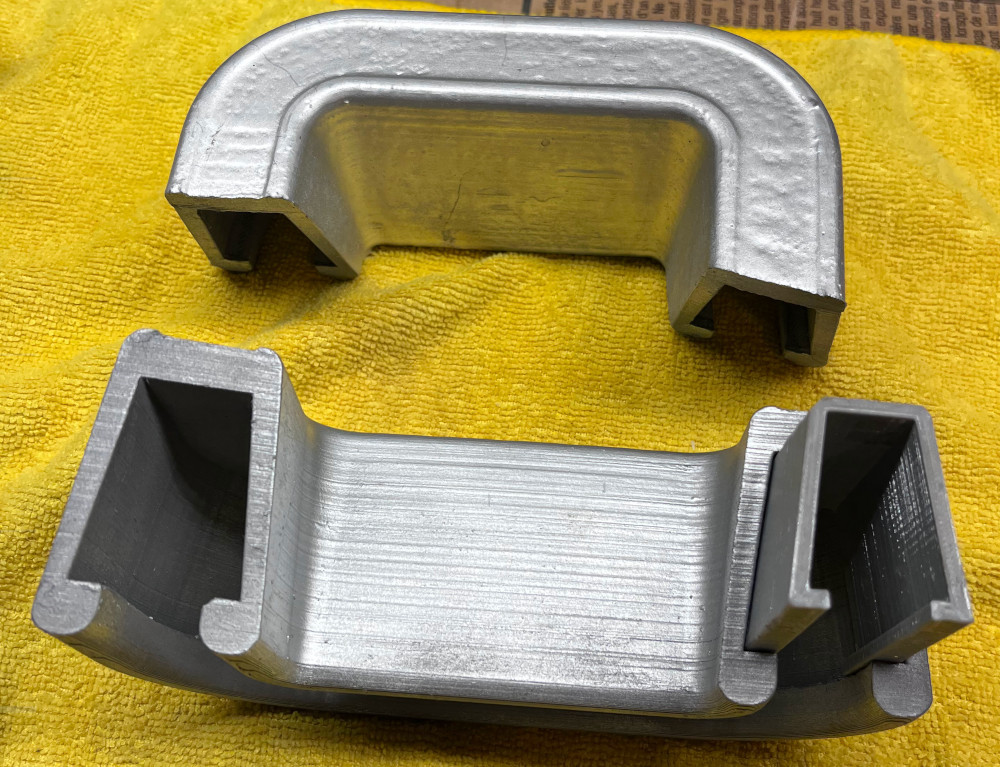 3D-модель для печати концов бампера Fiat X1/9 (1975-1978)